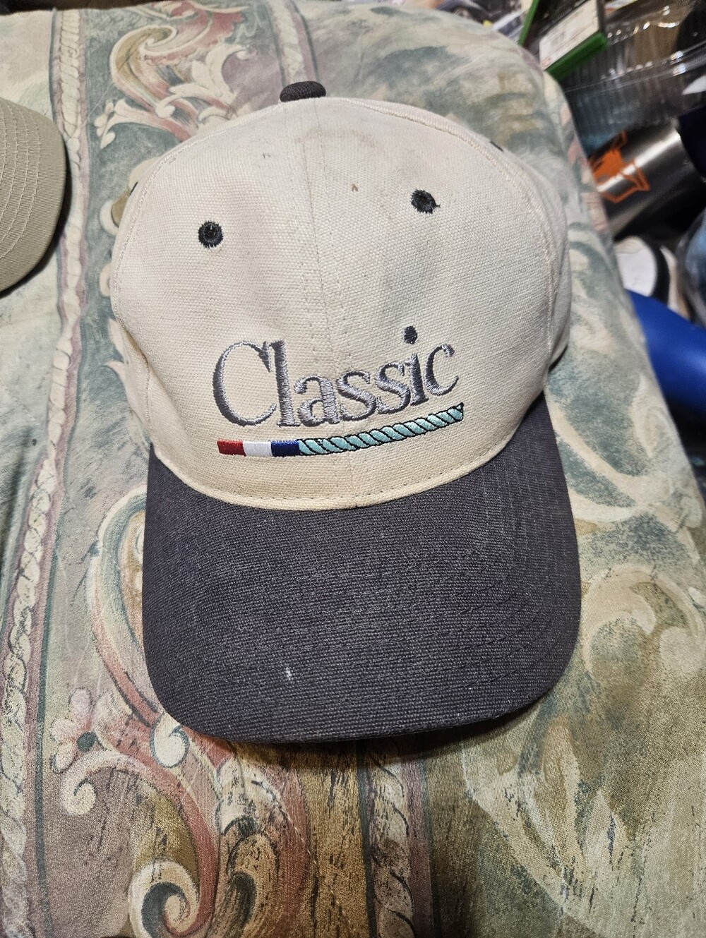 Classic Rope Company Advertising Cap - Picture 4 of 4